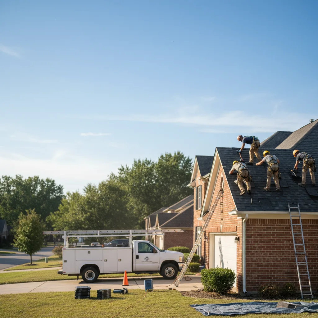 Roof Repair in Marlette
